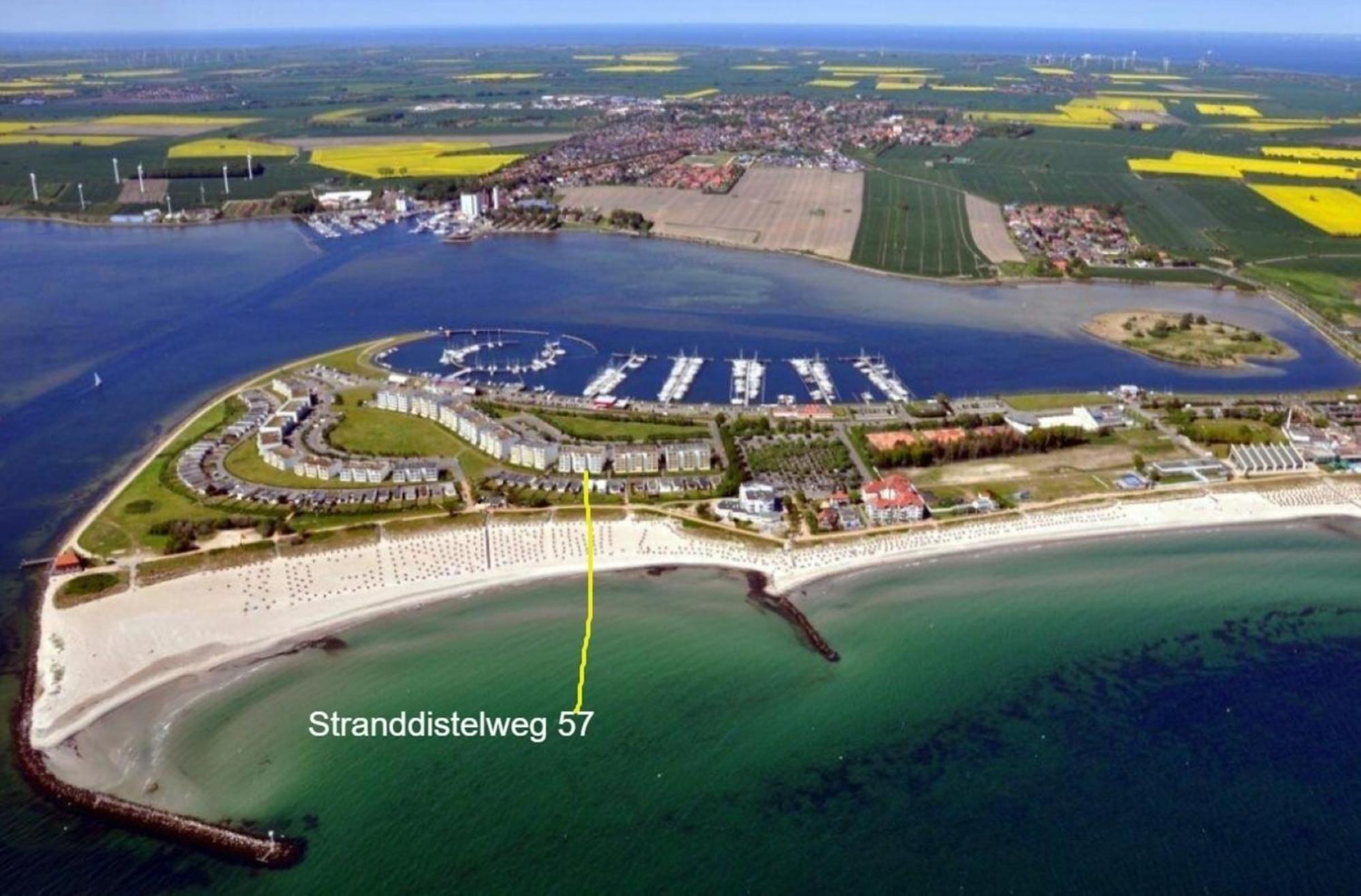 Ferienwohnung FW Knütel Nr 57 Burgtiefe auf Fehmarn Exterior foto